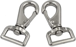 DGOL 5 packs Metal Heavy Duty 1 inch Trigger Swivel Eye Bolt Snaps Faste... - £19.93 GBP