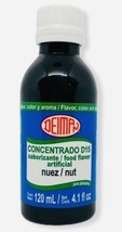 2 X Nuez Nut Deiman Sabor Flavor Color Aroma Artificial Concentrate 4.1 Oz - £12.95 GBP