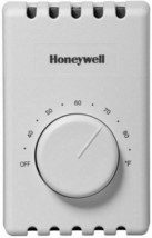 Honeywell CT410B Non-Programmable Electric Heat Thermostat - $27.59