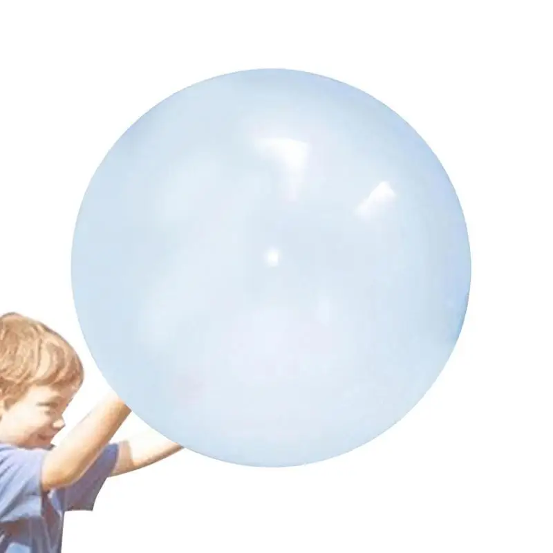 Magic Bubble Balloon Transparent Bounce Inflatable Fun Toy Ball Inflatable Balls - £17.62 GBP+