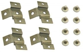 1963-1967 Corvette Bracket Set Console Support USA - £26.44 GBP