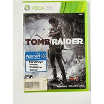 Tomb Raider Microsoft Xbox 360 Walmart Exclusive Complete In Box TESTED - $13.28