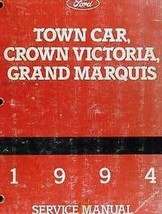 1994 Ford Crown Victoria &amp; Mercury Grand Marquis Service Shop Réparation Manuel - £102.25 GBP