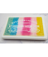 Permanent Purple Ink Pad for Stamping Vintage Abracadada Jumbo Tropical - $114.42 MXN