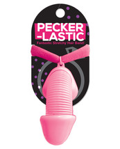 Pecker Lastic Hair Tie - Pink - $17.99