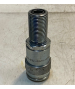 Parke Hydraulic Quick Coupler 24XP | FEM-501-10BMS-NL | 4&quot; Long 25mm Thread - $59.99