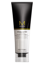 Paul Mitchell Mitch Double Hitter 2-in-1 Shampoo Conditioner 8.5 ounces