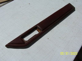 1977 1978 1979 LINCOLN MARK V 5 LEFT DOOR PANEL ARMREST PAD USED OEM - $227.69