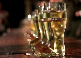 Warsteiner 1 Liter Glass Boot - £42.53 GBP
