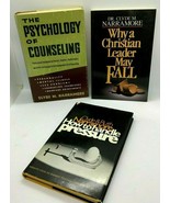 Psychology Clyde Narramore Counseling Pressure Leader Fail Christian 196... - £19.34 GBP