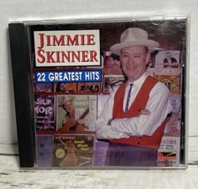 Jimmie Skinner 22 Greatest Hits by Jimmie Skinner CD 1997, Deluxe - £7.78 GBP