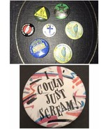 8 Vintage Happy Birthday Lapel Pin Lord Bless And Keep Thee Shabby Chic ... - $228.08 MXN