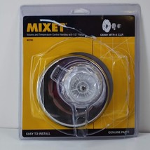 Mixet Easy Install Volume &amp; Temperature Control Handle 5-1/2&quot; Flange MXT05 - £13.17 GBP