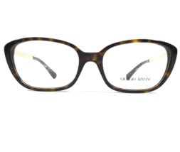 Giorgio Armani Eyeglasses Frames AR7012-F 5026 Tortoise Gold Cat Eye 52-17-140 - $102.64