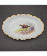French Limoges Game Bird Large Serving Platter by Lewis Strauss &amp; Sons A... - $3,712.70 MXN