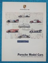 2001 PORSCHE MODEL CARS VINTAGE ORIGINAL COLOR SALES BROCHURE -USA- BEAU... - £12.36 GBP