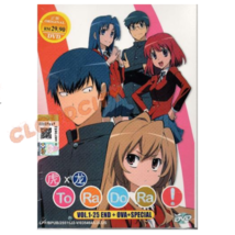 DVD Anime - Toradora! Complete TV Series (1-25 End) +OVA +Special (Eng Dub) - £13.97 GBP