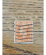 Great Britain Stamp King George VI 1/2d Used Orange - $49.34 MXN