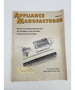 Appliance Manufacturer Magazine February 1960 - GE Hotpoint Maytag Westi... - £7.86 GBP