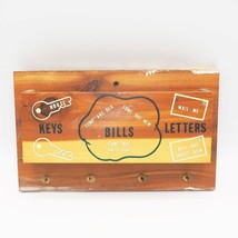 Souvenir De Gettysburg Cèdre Clé &amp; Mail Caddy - $42.36
