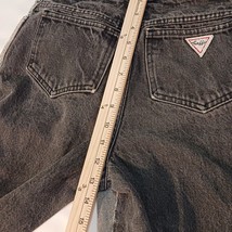 Paris Traffic Girl's Black & Gray Jeans Size 9 Waist 26 image 10