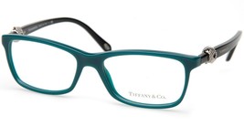 NEW Tiffany &amp; Co. TF 2104 8182 GREEN EYEGLASSES FRAME 53-16-140 B36 Italy - £153.11 GBP