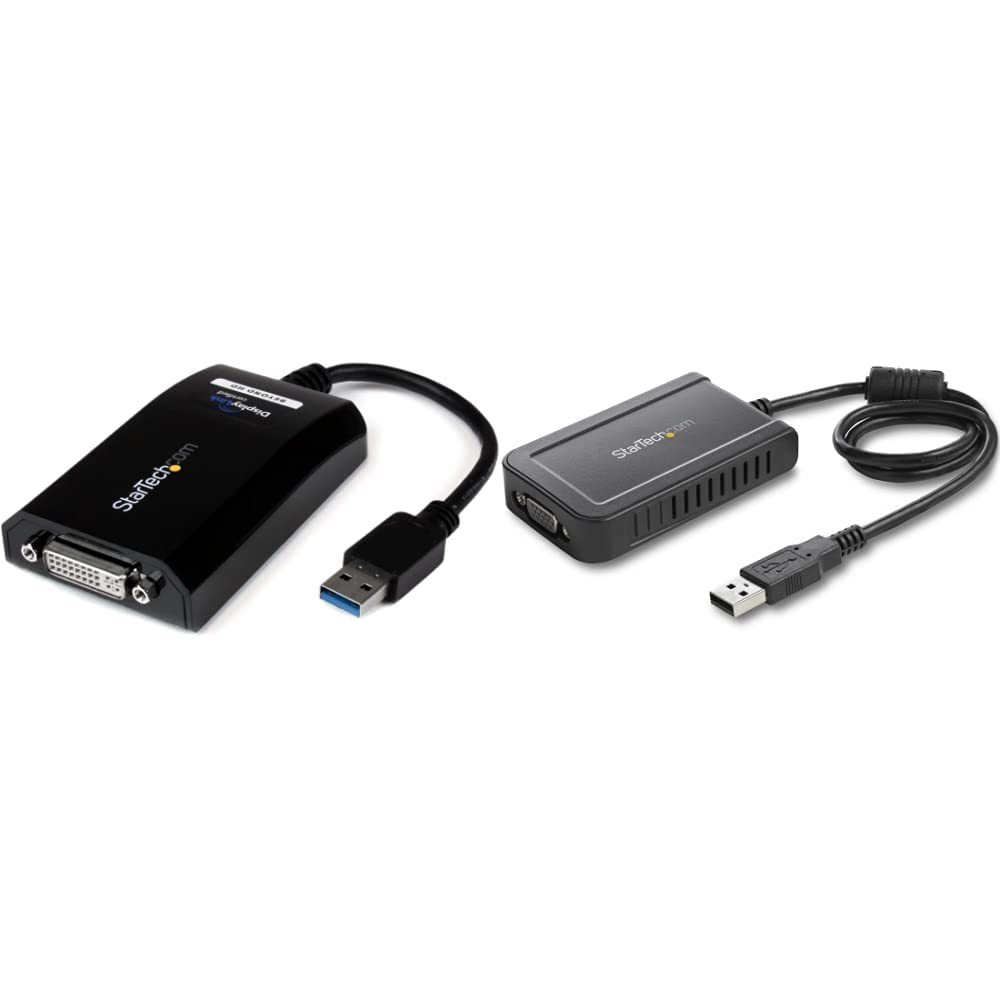 StarTech.com USB 3.0 to HDMI Adapter - DisplayLink Certified - 1080p (1920x1200) - $96.09