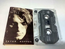 Peter Koppes Audio Cassette Tape From The Well 1989 Tvt Records Usa TVT-2420 - £8.50 GBP