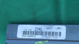 Ford Engine Control Unit Computer Module ECU PCM ECM 3R3A-12A650A-FC image 3