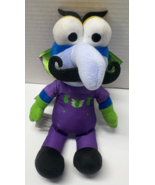Disney Jr. Muppet Babies Dr. Meanzo Gonzo 8.5” Plush with Cape - $16.55 CAD