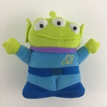 Disney Pixar Toy Story Alien Little Green Man 6” Plush Bean Bag Stuffed Toy - $21.73