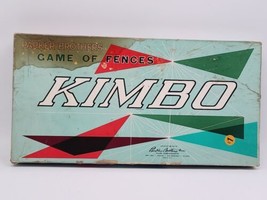 Vintage Kimbo Game Of Fences Parker Brothers Board Game 1960  Complete *... - $32.18