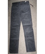 Nwt Uomo Michael Kors Pantaloni di Velluto Parker Slim Fit Grigio S 28 x... - $117.14 CAD