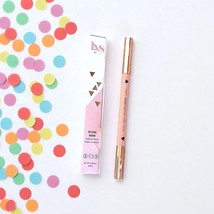 LYS BEAUTY Secure Brow Eyebrow Pencil in Soft Black 0.003 OZ New In Box - $17.33