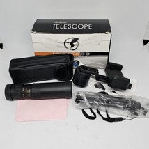 Monocular High Quality Telescope Zoom in Lens Tripod Phone Holder Bird W... - $14.99