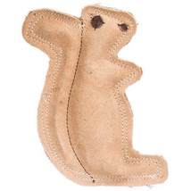 Dura-Fused Leather Squirrel Dog Toy - Ultimate Durability and Authentic Leather - $7.87+