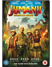 Jumanji: Welcome To The Jungle DVD (2018) Dwayne Johnson, Kasdan (DIR) Cert 12 P - £12.97 GBP