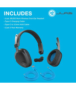 JLab JBuds Work Bluetooth Wireless Over-Ear Headset W/Mic - Black *60+ H... - €34,20 EUR