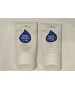 2 x NEWYoung Living Mineral Sunscreen Lotion SPF 10 Water Resistant 3 Oz - $13.99