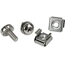 StarTech.com M6 Screws and Cage Nuts - 50 Pack - M6 Mounting Screws and Cage Nut - £33.41 GBP+
