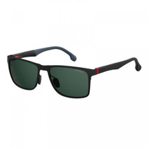 CARRERA 8026/S 003/QT Black 57-17-145 Sunglasses New Authentic - $55.57