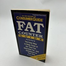 Fat Counter Guide (By the Editors of Consumer Guide) - Paperback - £5.06 GBP