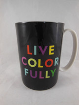 Lenox Live Color Fully Kate Spade Coffee Mug Things We Love - $13.85
