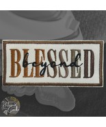 Beyond Blessed Iron On Patch Christian Applique Embellishment - $4.00