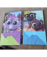 PUPPY DOG PALS PARTY FAVOR Paper Bags Set of 12 - £7.92 GBP