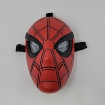 Hasbro Marvel Spiderman Homecoming Mask w/Moving Eyes &amp; Mouth 2016 Halloween - £14.60 GBP