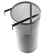Double Handle Hop Filter 10”x4” mesh hop spider for homebrew beer With S... - $19.79