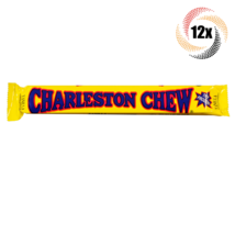 12x Packs Charleston Chew Vanilla Chewy Nougat With Chocolate Coating | 1.87oz - $41.63 CAD
