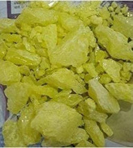 Amlasar Gandhak, Yellow Sulphur, Gandakam, Sulphur, Poosa Gandam 50g - $9.41