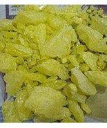 Amlasar Gandhak, Yellow Sulphur, Gandakam, Sulphur, Poosa Gandam 50g - $13.03 CAD